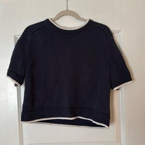 Abercrombie and Fitch Navy Sweater